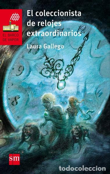 Libros: El coleccionista de relojes extraordinarios- 9788467589504