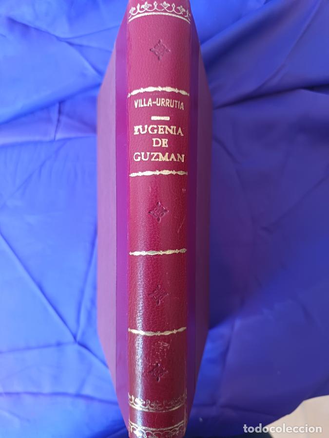 Libros: Eugenia de Guzm&aacute;n, emperatriz de los franceses - Villa-Urrutia, Marqu&eacute;s de