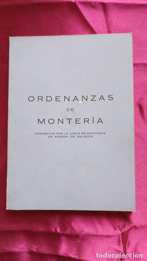 Libros: Ordenanzas de Monter&iacute;a - Junta de Monteros de Posada de Valde&oacute;n