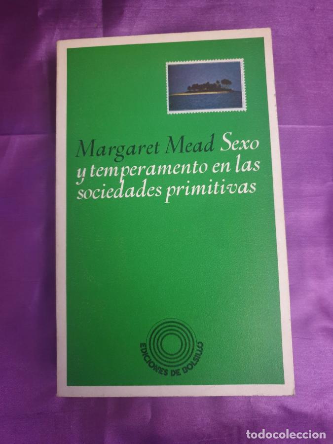 Livros em segunda m&atilde;o: SEXO Y TEMPERAMENTO EN LAS SOCIEDADES PRIMITIVAS - MARGARET MEAD