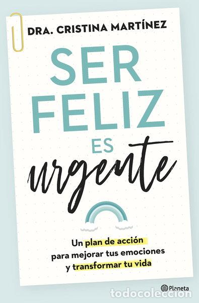 books: Ser feliz es urgente- 9788408266808