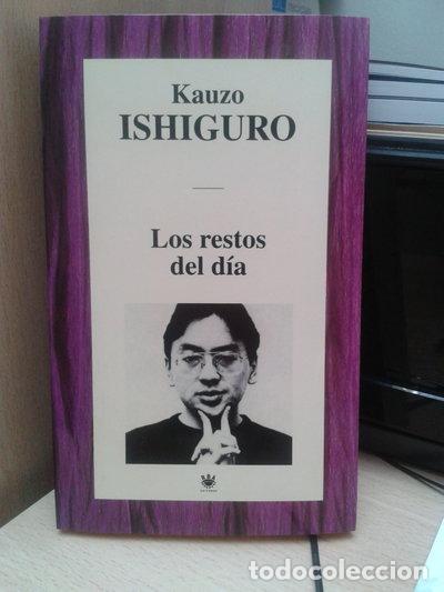 books: Los restos del d&iacute;a- 9788447307944
