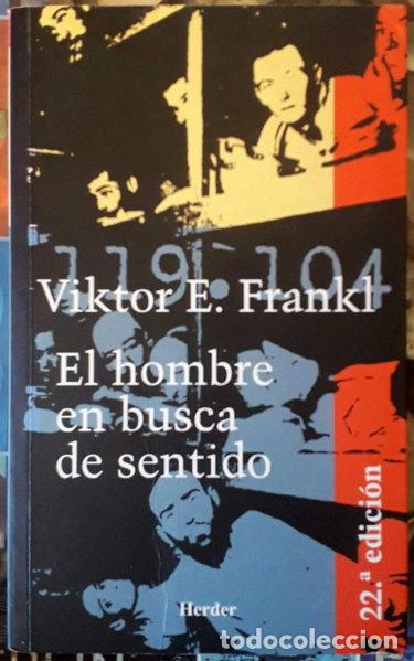 books: El Hombre En Busca de Sentido- 9788425420924