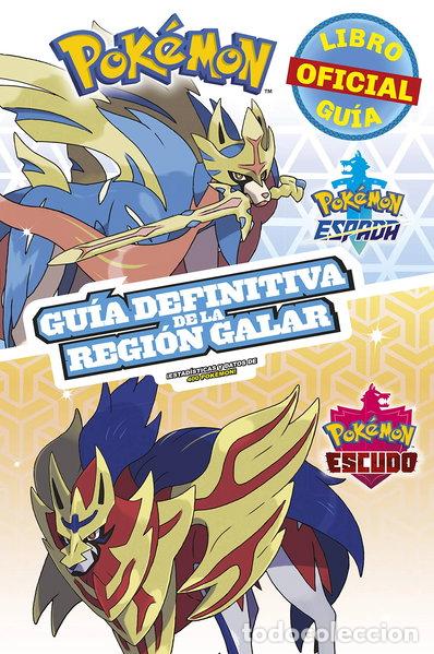 books: Pok&eacute;mon gu&iacute;a definitiva de la Regi&oacute;n Galar- 9788418318344