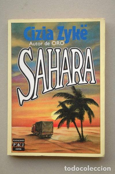 books: Sahara- 9788401321740