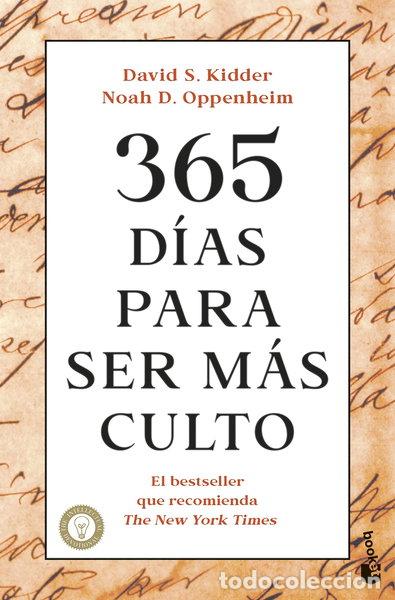 books: 365 d&iacute;as para ser m&aacute;s culto- 9788427050174