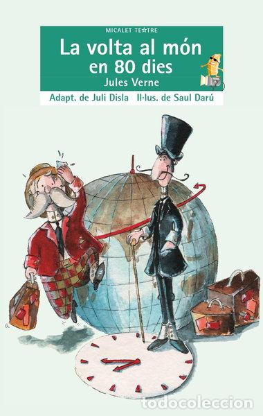 books: La volta al m&oacute;n en 80 dies- 9788476606490