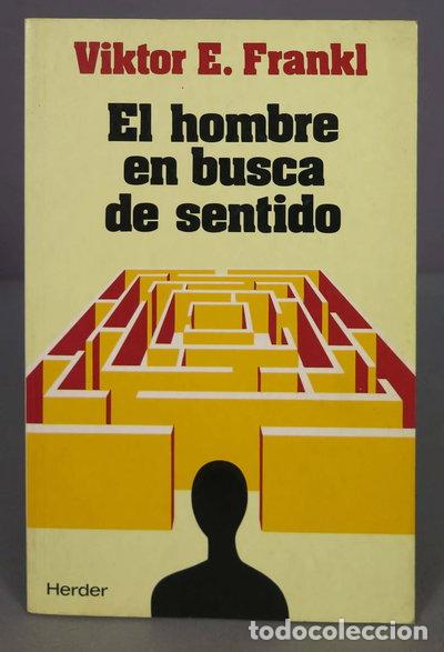 books: El hombre en busca de sentido- 9788425411014