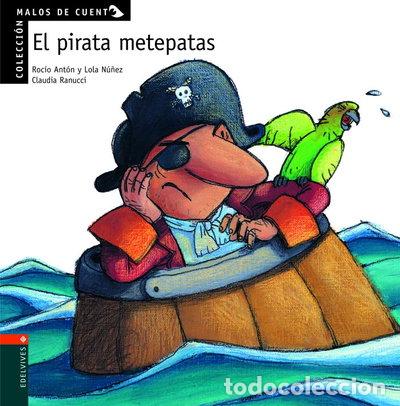 books: El pirata metepatas- 9788426351333