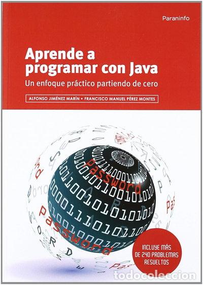 books: Aprende a programar con Java- 9788497321303