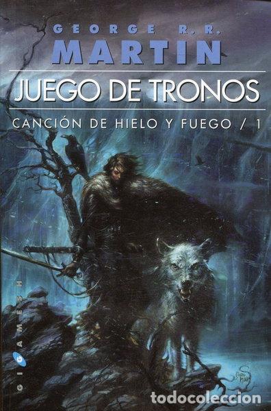 books: Juego de tronos- 9788496208926