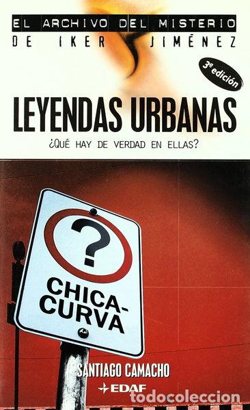 books: Leyendas urbanas- 9788441416864