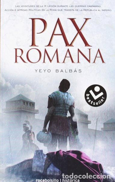 Libros: Pax romana- 9788492833634
