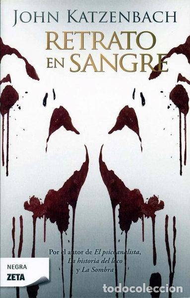 Libros: Retrato en sangre- 9788498723403