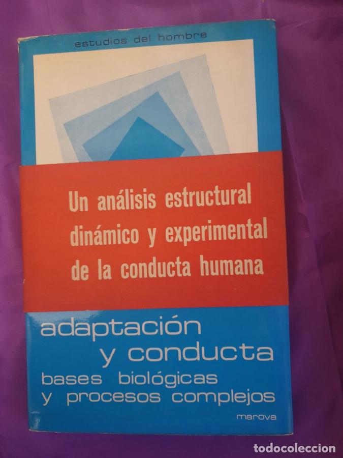 B&uuml;cher: ADAPTACION Y CONDUCTA Bases biol&oacute;gicas y procesos complejos - VVAA