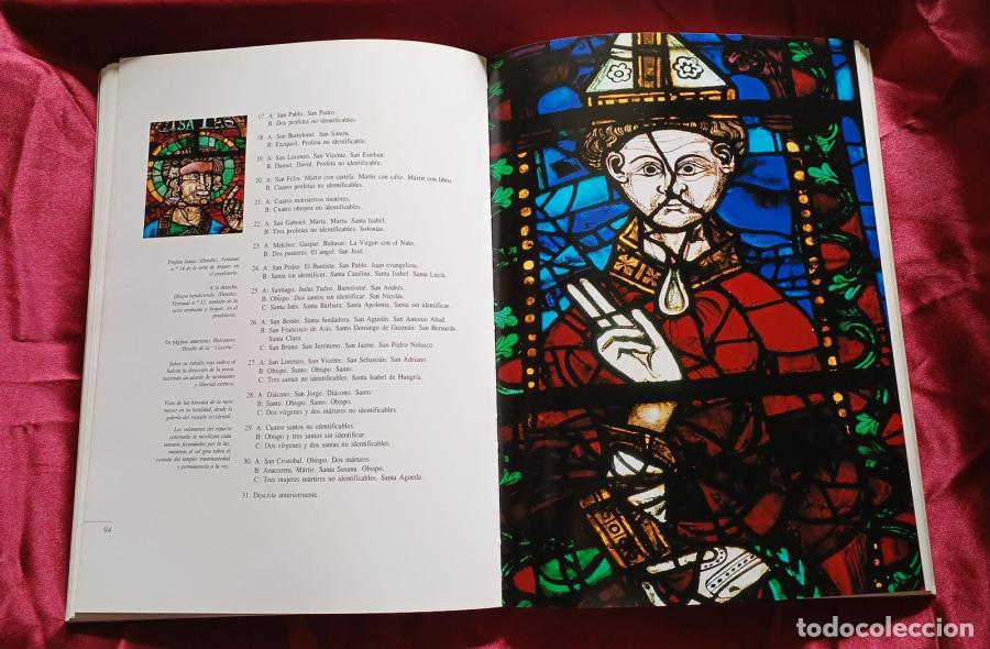 Libros: La catedral de Le&oacute;n: cristal y fe - G&oacute;mez Rasc&oacute;n, M&aacute;ximo - Foto 3