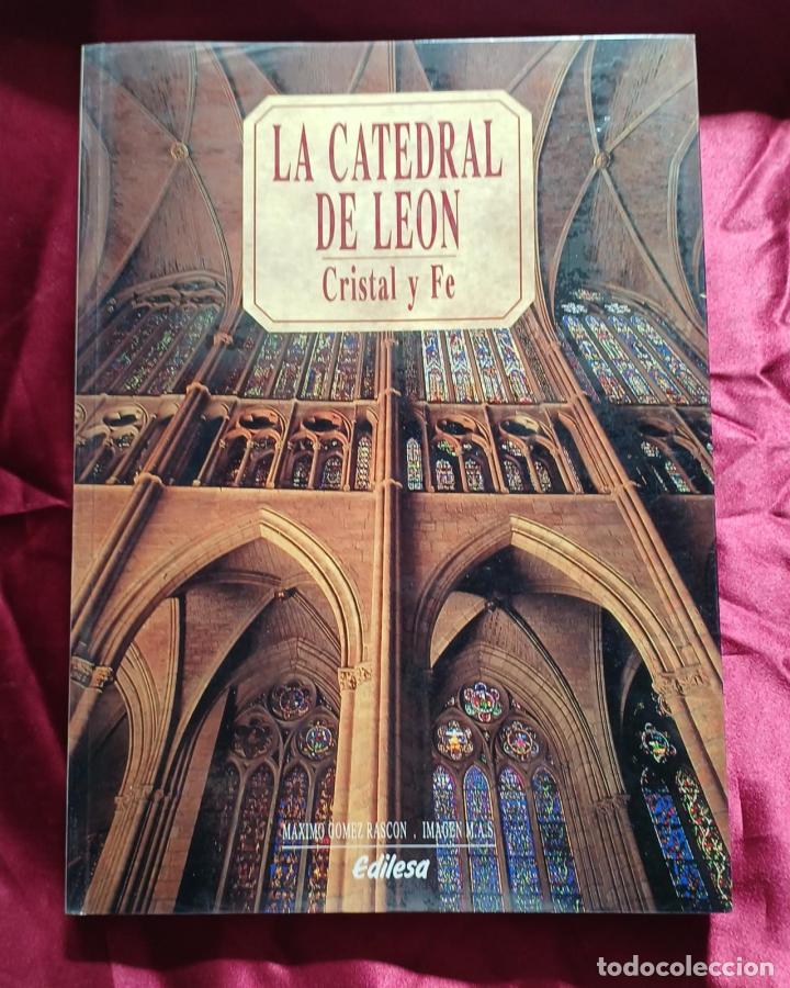 books: La catedral de Le&oacute;n: cristal y fe - G&oacute;mez Rasc&oacute;n, M&aacute;ximo