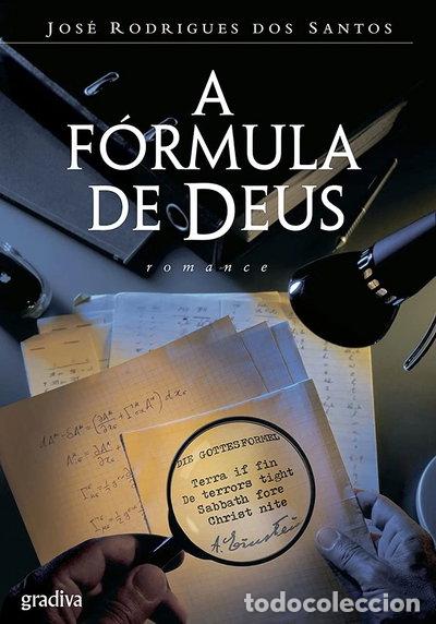 books: A F&oacute;rmula de Deus- 9789896161392