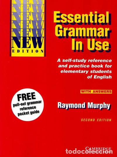books: Essential Grammar in Use- 9780521559287