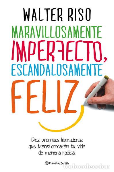books: Maravillosamente imperfecto, escandalosamente feliz- 9788408151951
