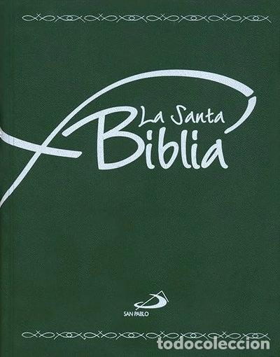 Libros: La Santa Biblia- 9788428549172