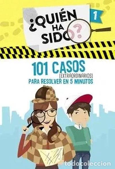 Libros: &iquest;Qui&eacute;n ha sido? 1. 101 casos extraordinarios para resolver en 5 minutos- 9788420488288
