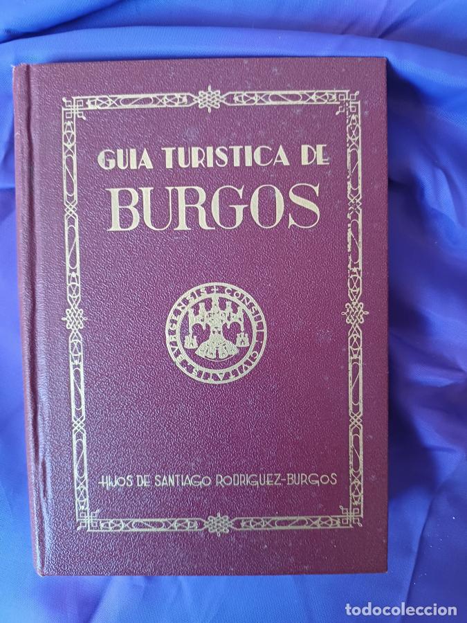 Libri di seconda mano: Gu&iacute;a tur&iacute;stica de Burgos - M. Mart&iacute;nez Burgos