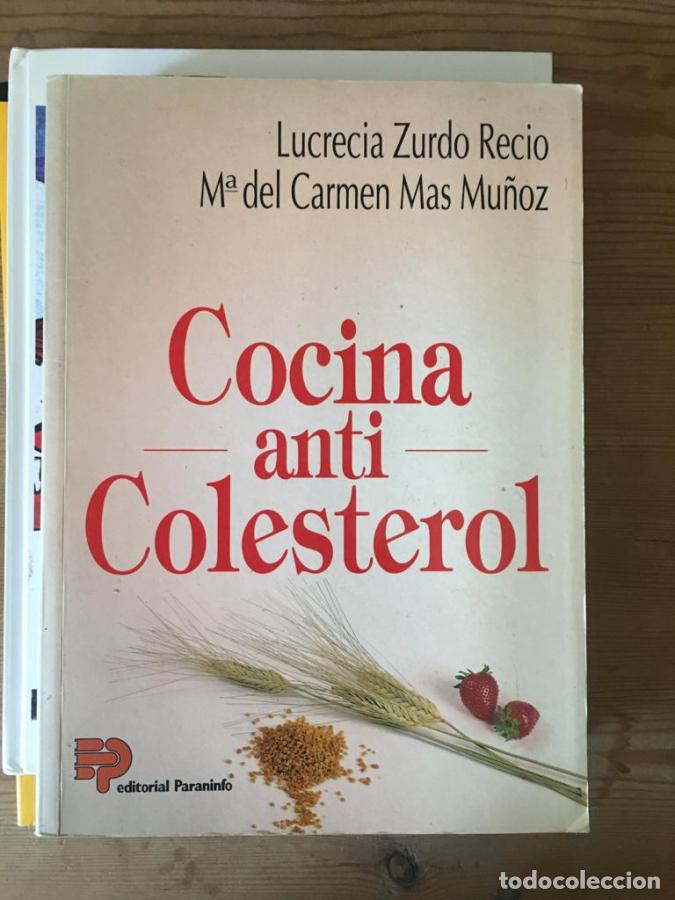 B&uuml;cher: Cocina anticolesterol - Zurdo, Lucrecia