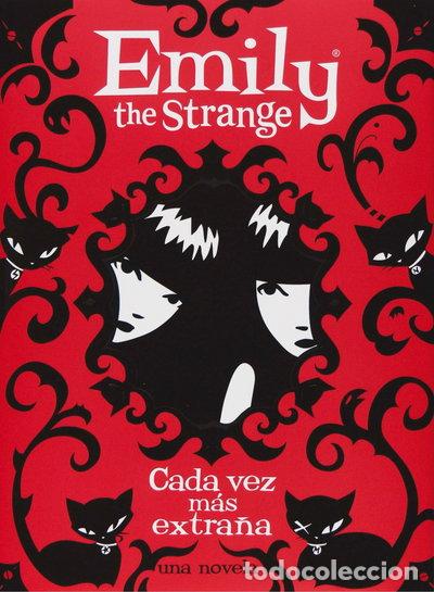 Livros em segunda m&atilde;o: Emily the Strange: Cada vez m&aacute;s extra&ntilde;a- 9788467541090