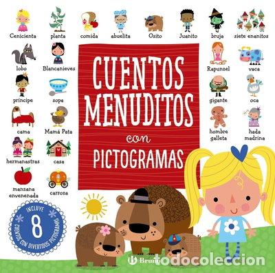 Livros em segunda m&atilde;o: Cuentos menuditos con pictogramas- 9788469621400