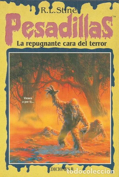 books: La repugnante cara del terror- 9788440663313