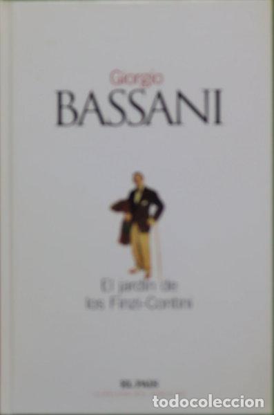 books: El jard&iacute;n de los Finzi-Contini- 9788496246034