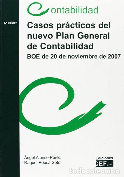 Libros: Casos pr&aacute;cticos del nuevo Plan General de Contabilidad- 9788445413999