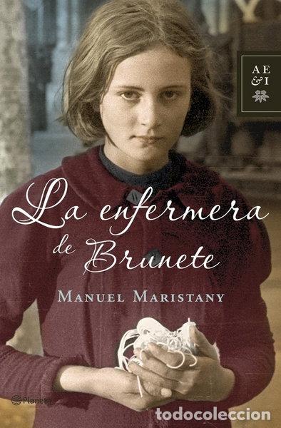 Libros: La enfermera de Brunete- 9788408068860