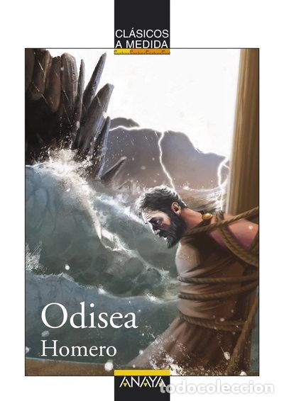 Libros: Odisea- 9788467828702