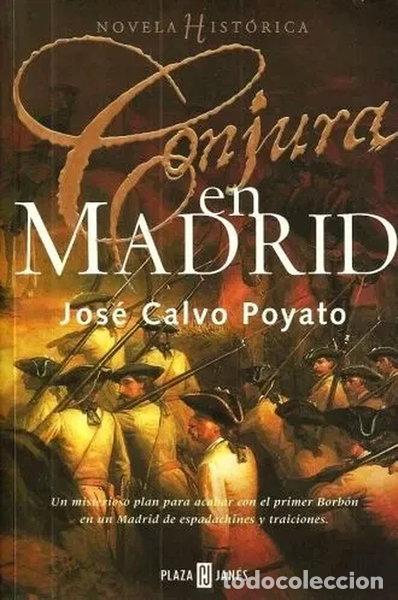 Libros: Conjura en Madrid- 9788401327667