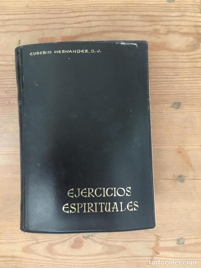 Libros: Ejercicios ignacianos completos. tomo I. Meditaciones y contemplaciones - Hern&aacute;ndez Garc&iacute;a, Eusebio