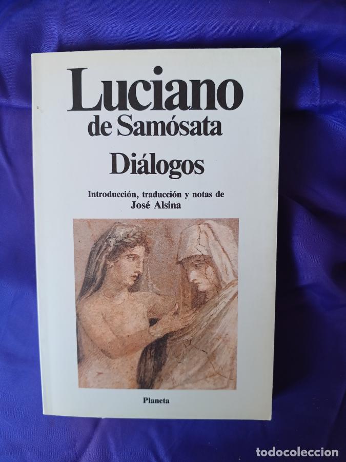 Libros: Di&aacute;logos - Luciano de Sam&oacute;sata