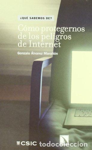 books: C&oacute;mo protegernos de los peligros de Internet - &Aacute;lvarez Mara&ntilde;&oacute;n,Gonzalo
