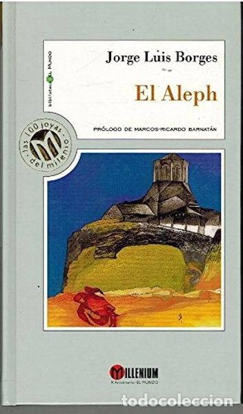 books: El Aleph- 9788481301663