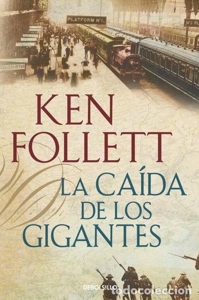 Libros: La ca&iacute;da de los gigantes- 9788490320549