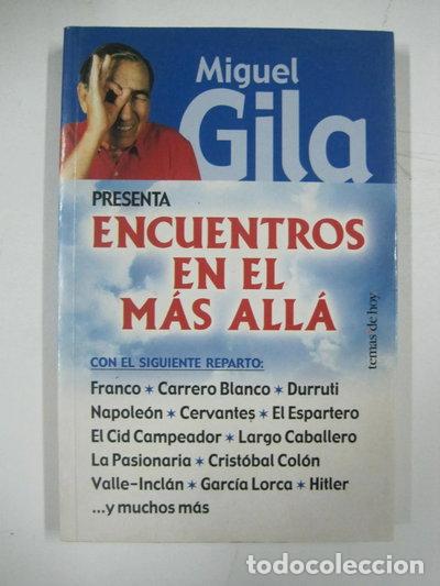 Livros em segunda m&atilde;o: Encuentros en el m&aacute;s all&aacute;- 9788478809868