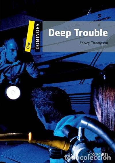 Livros em segunda m&atilde;o: Deep Trouble- 9780194247610