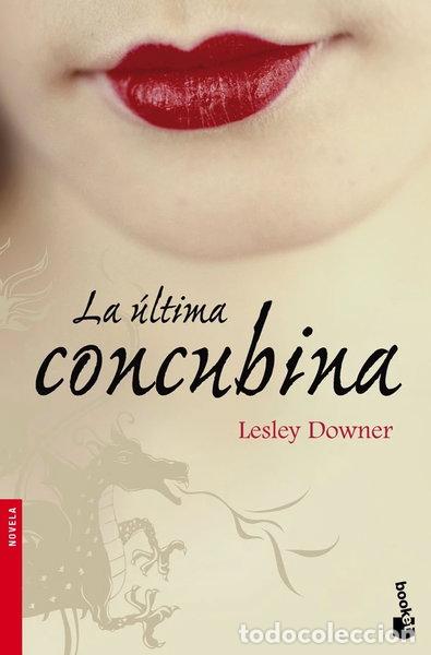 Livros em segunda m&atilde;o: La &uacute;ltima concubina- 9788432250422