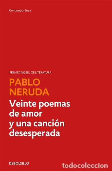 Livros em segunda m&atilde;o: Veinte poemas de amor y una canci&oacute;n desesperada- 9788497933056