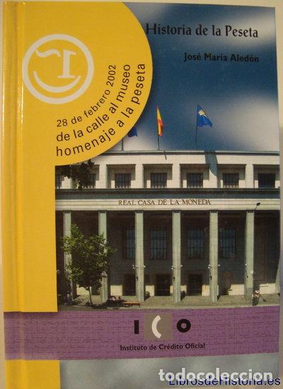 Libros: Historia de la Peseta- 9788492265817