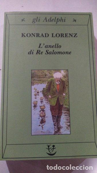 Libros: L'anello Di Re Salomone- 9788845906879