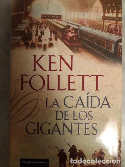 Libros: La ca&iacute;da de los gigantes- 9788467241068
