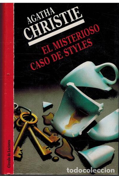 Libros: El misterioso caso de Styles- 9788422630180
