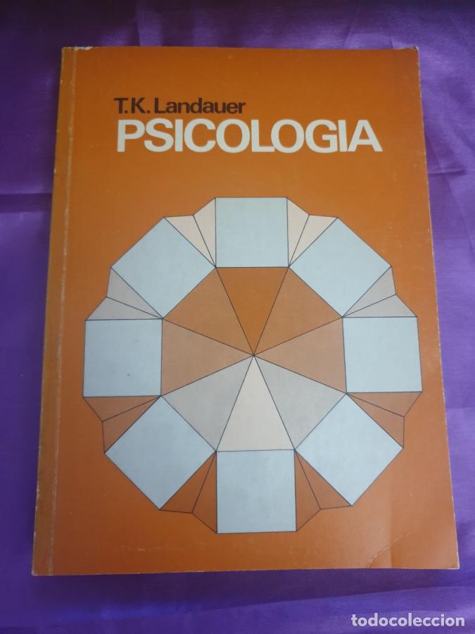 Libros: PSICOLOGIA - T.K. LANDAUER